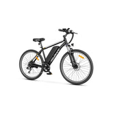 Electric Bike Yoloway M10 250W Motor 36V12.5AH Battery 27.5*1.95 Inch Tires Disc Brakes - Black